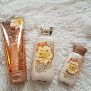 Bath and Body Works Lotion Set